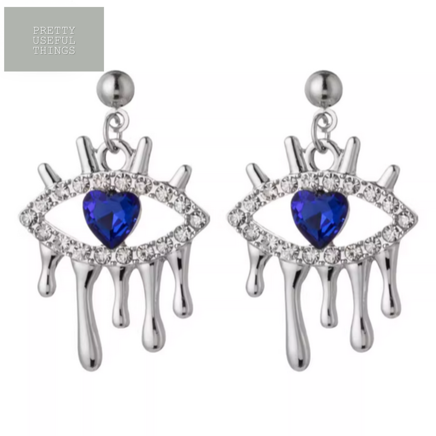 Angel's Tears Earrings Pair