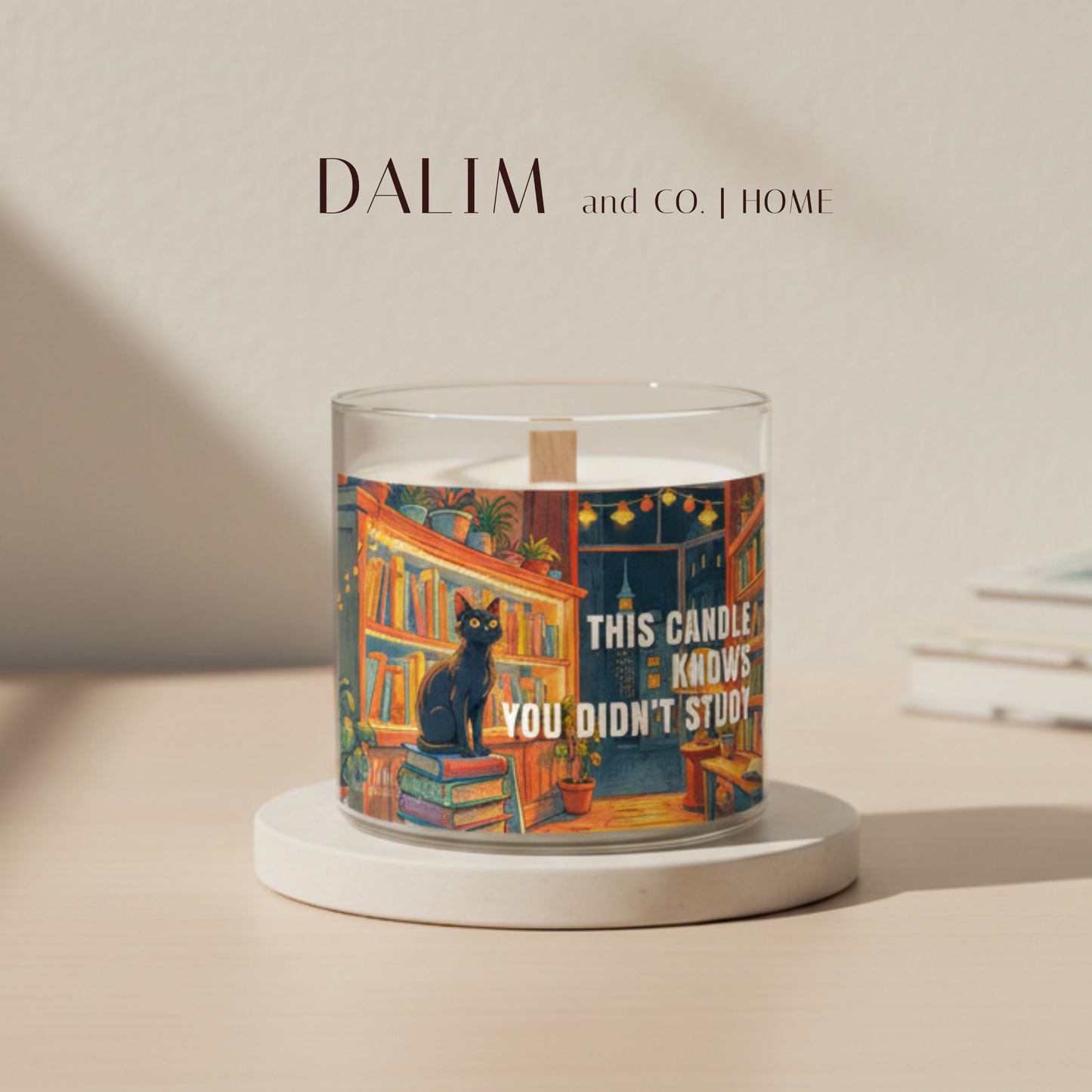 This Candle Knows You Didn’t Study