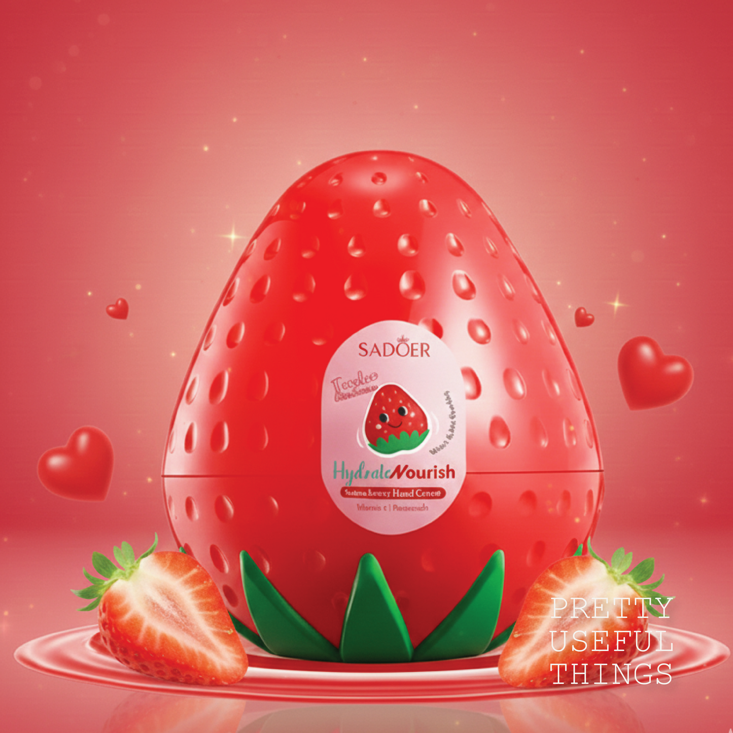 Strawberry Moisturizing Hand Cream