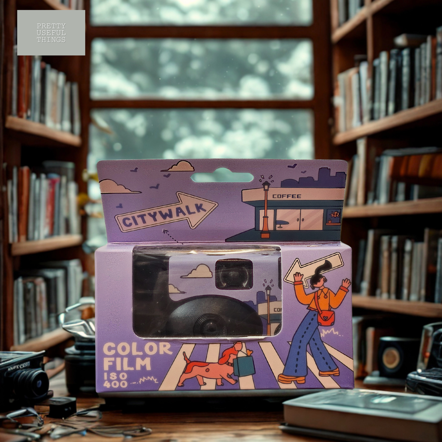 Little Moments Retro Disposable Film Cameras