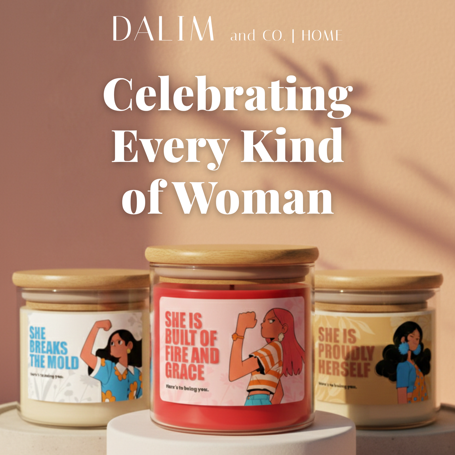 Every Kind of Her - Women's Day Celebration Scented Candles
