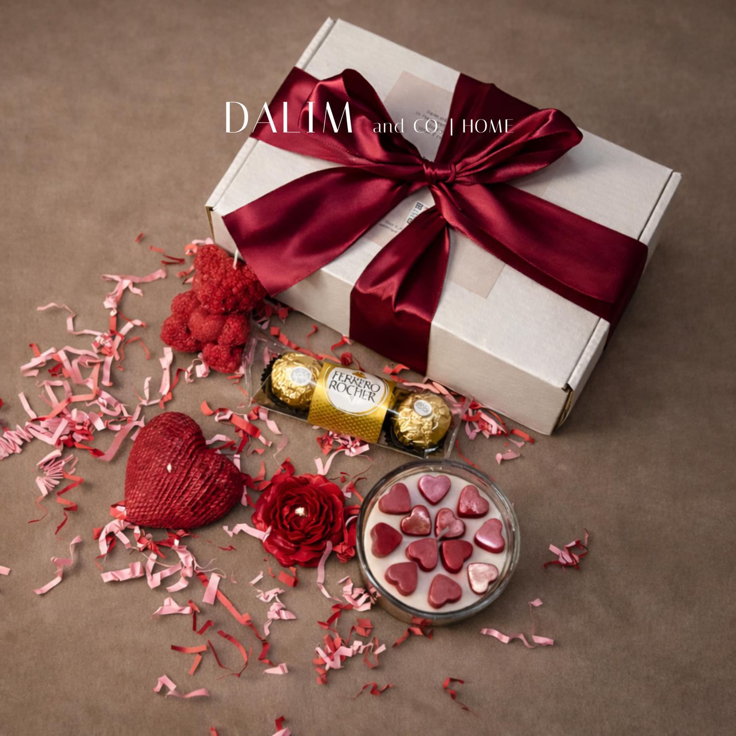 Quietly, Yours – Valentine’s Edition Candles