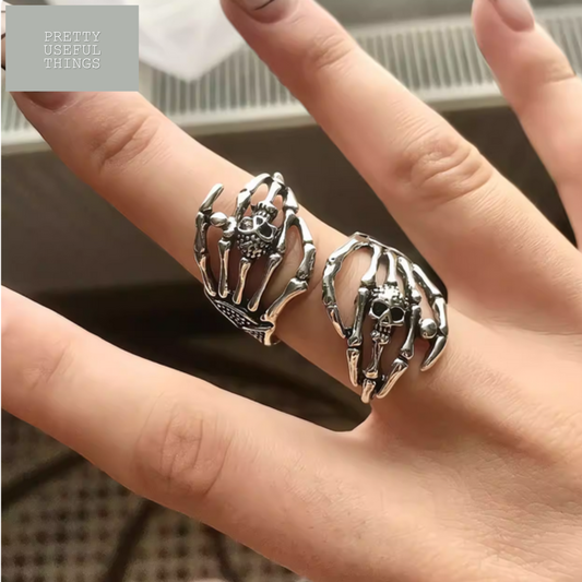 Ghost Claw ring