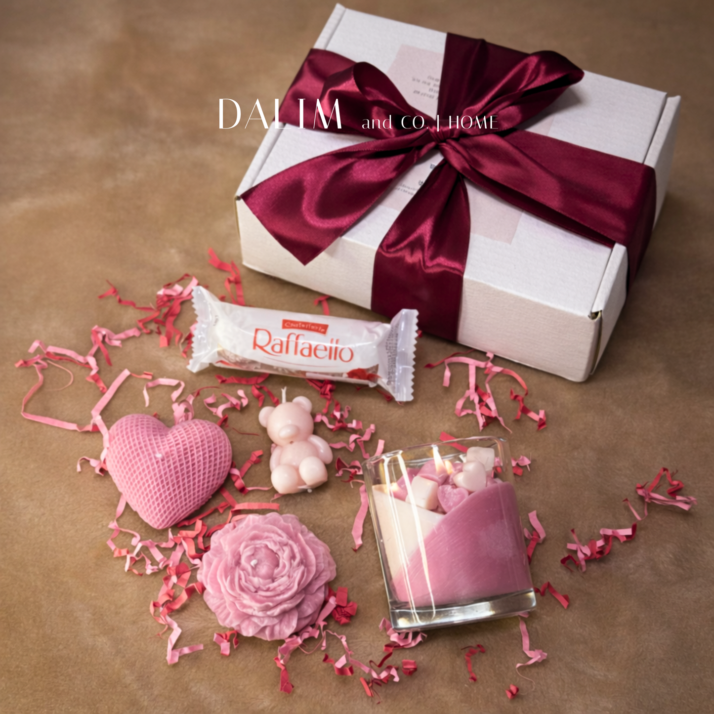 Combo 2 - Pretty Pink Valentine Box