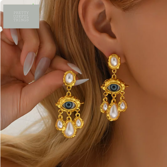 Sacred Eye Earrings