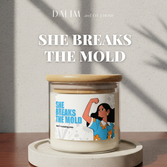 She Breaks the Mold