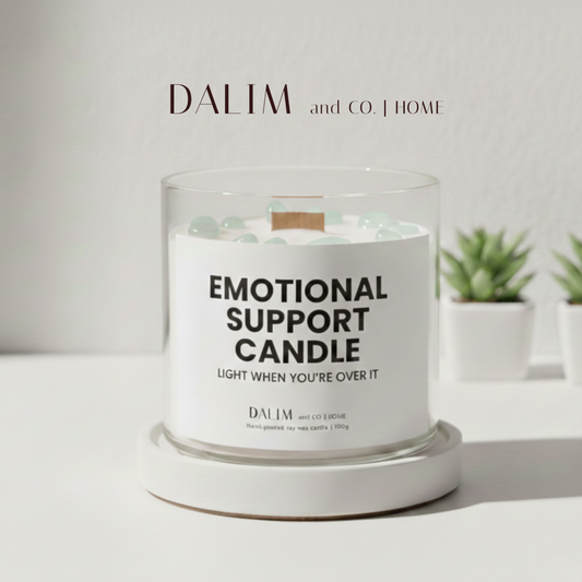 Emotional Support Candle