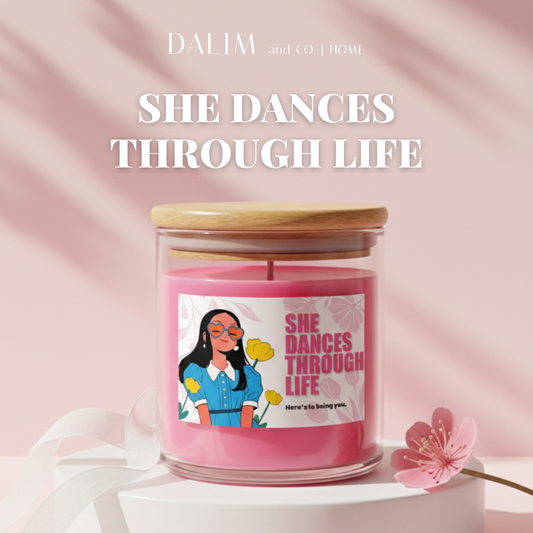 She Dances Through Life