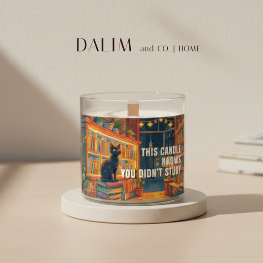 This Candle Knows You Didn’t Study