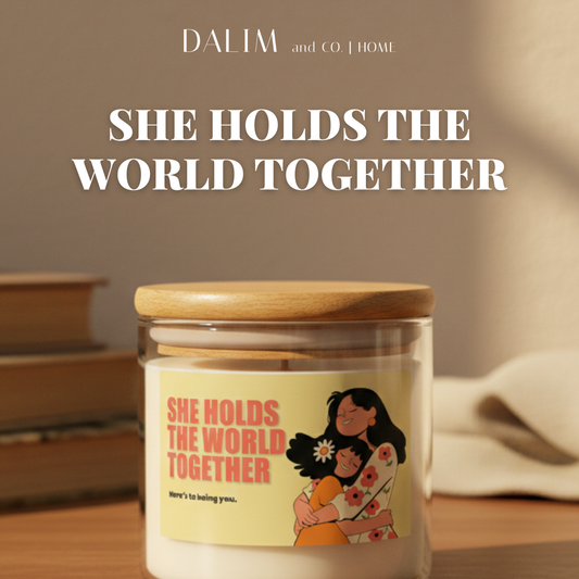 She Holds the World Together