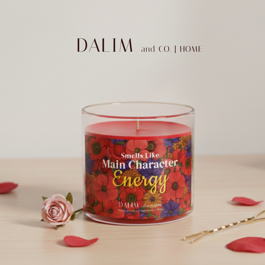 Smells Like Main Character Energy