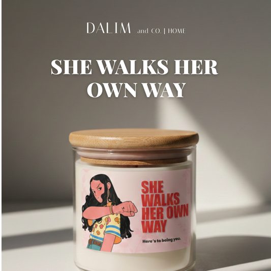 She Walks Her Own Way