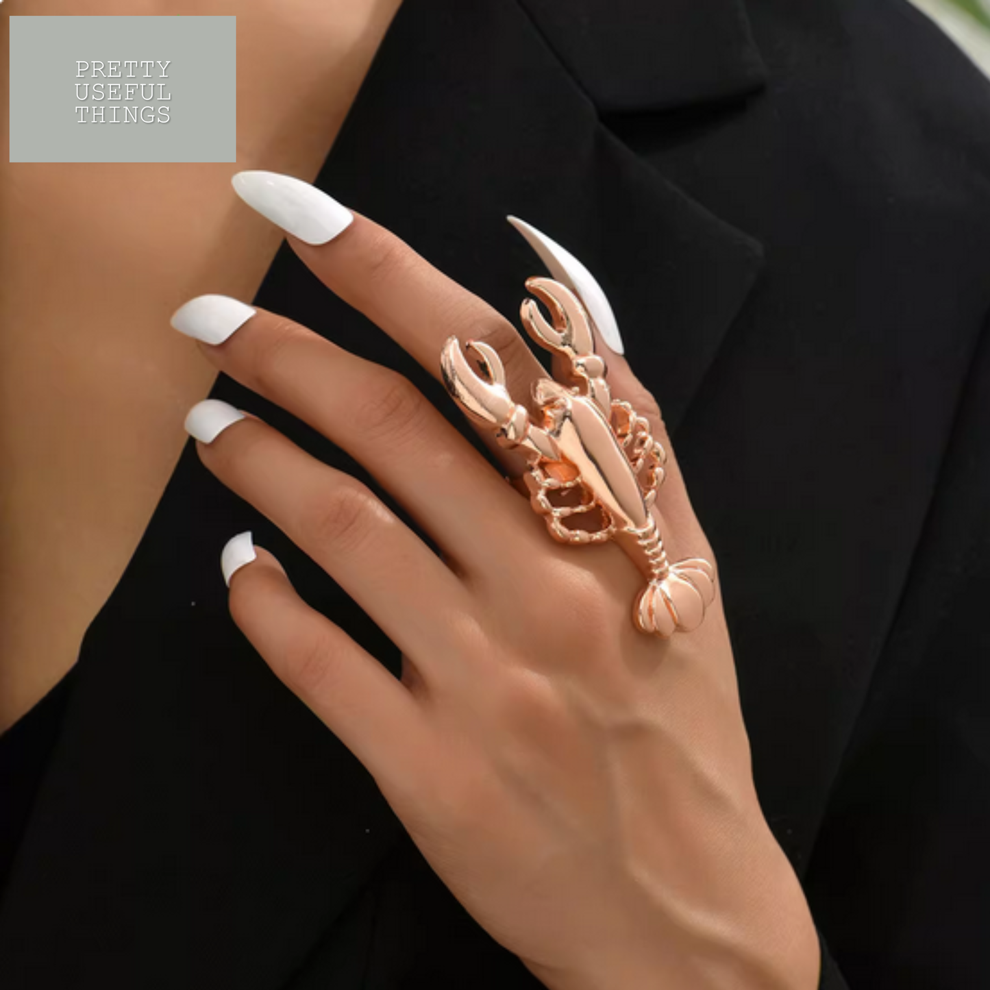 Scorpion Ring
