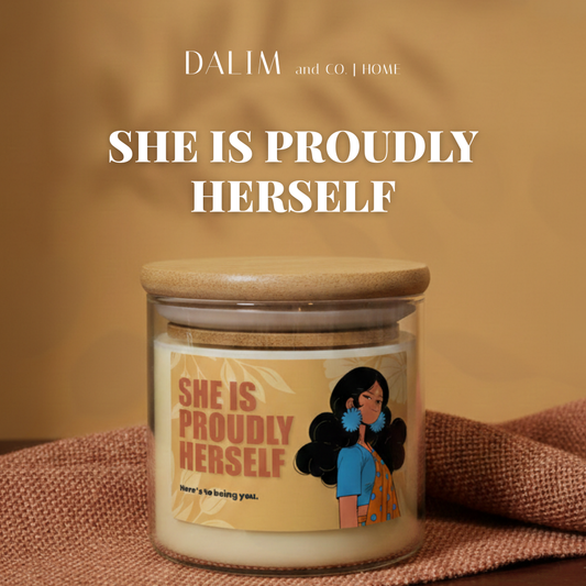 She is Proudly Herself