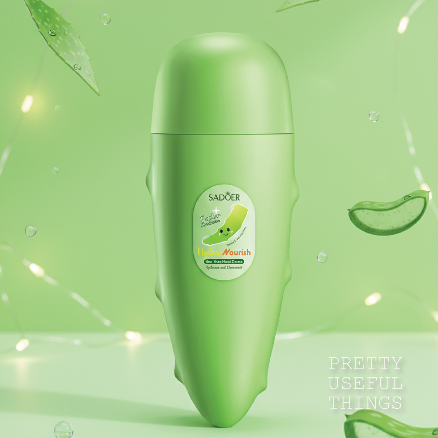 Soft Aloe Moisturizing Hand Cream