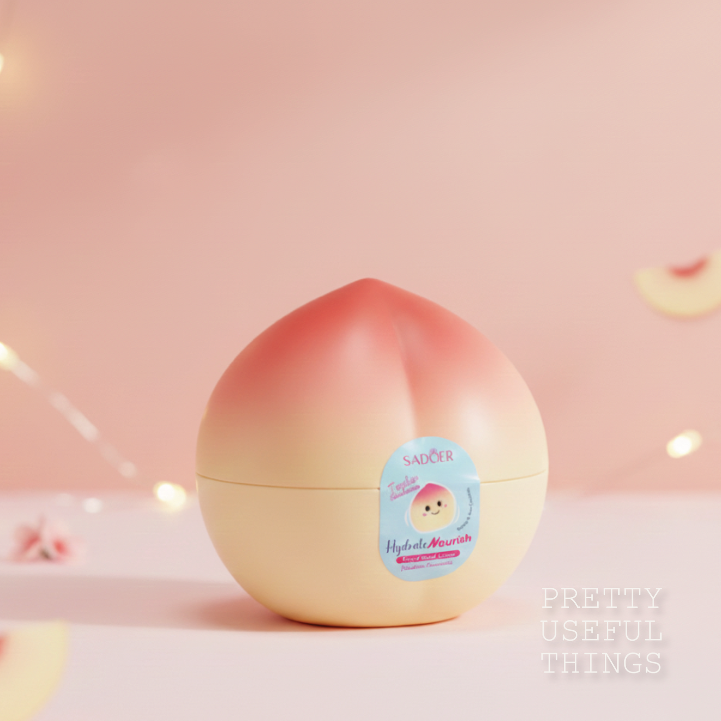 Baby Peach Moisturizing Hand Cream