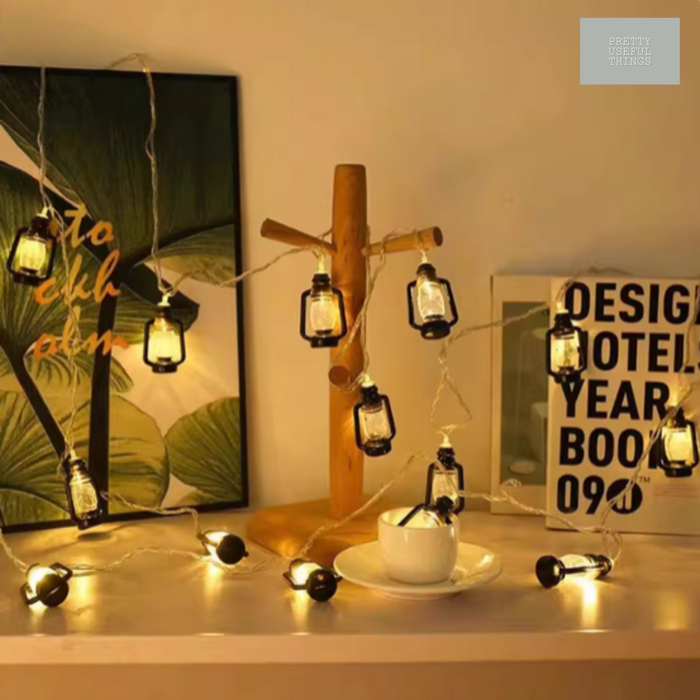 Lantern Festival Fairy Lights (3 meters, 20 lights with battery box)